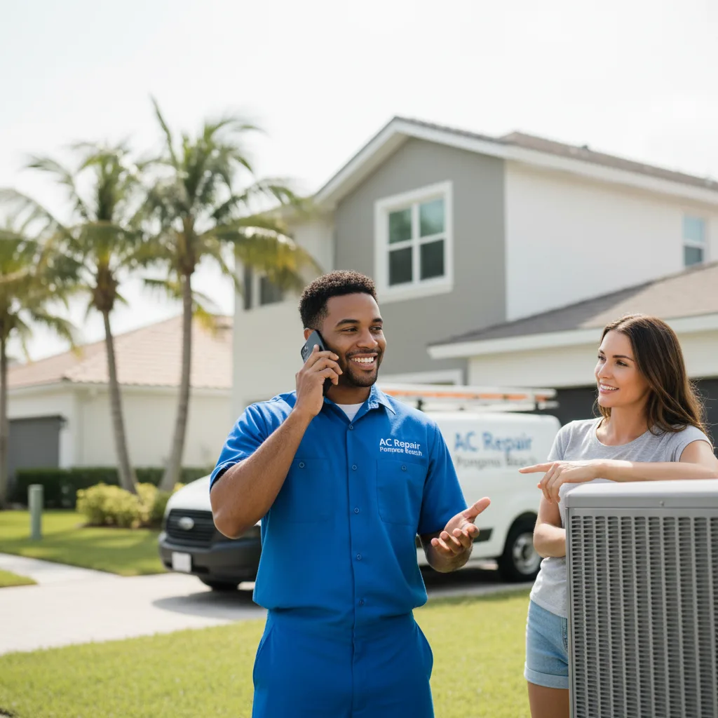 AC Repair Pompano Beach customer support in Crivitz