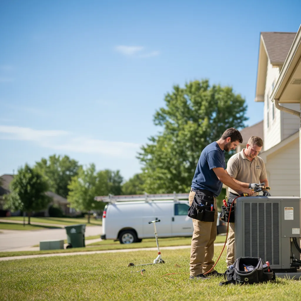 AC Repair in Crivitz
